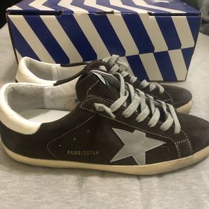Golden Goose Mens Superstar Sneakers